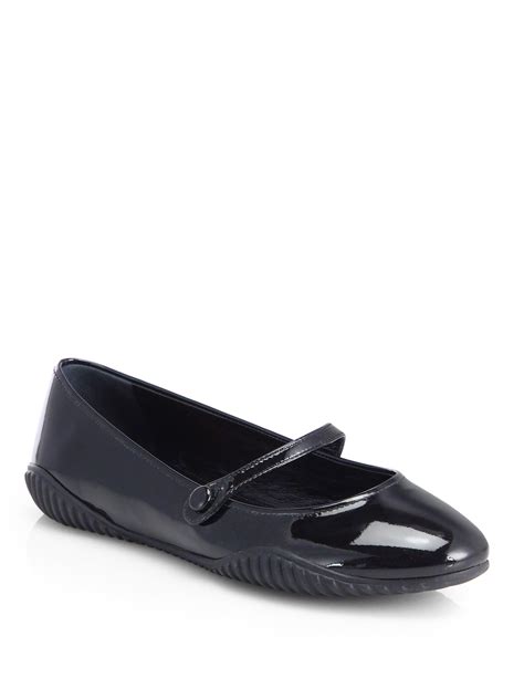 prada mary jane ballet flats|Women's Prada Mary Jane Flats .